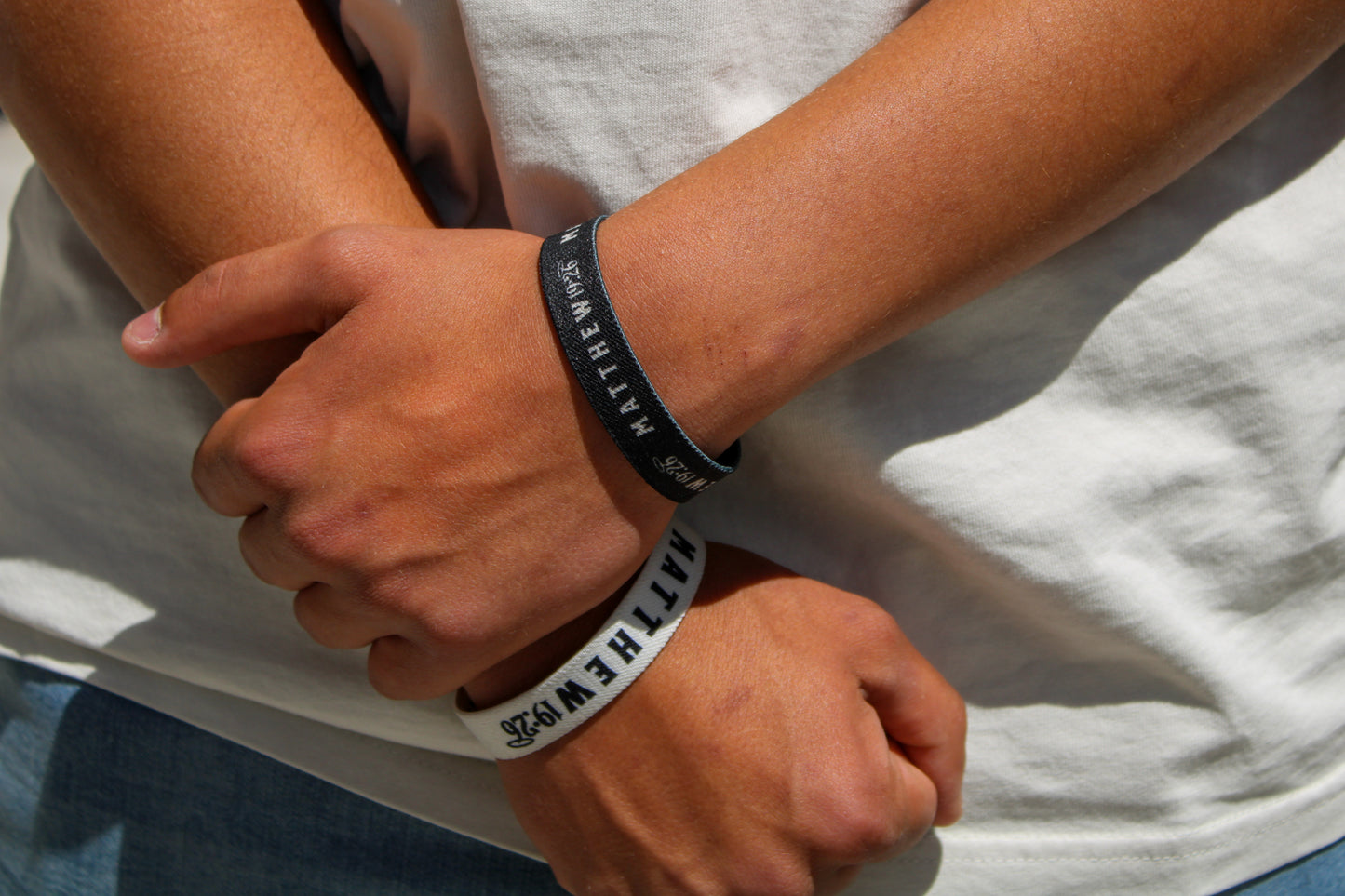 Matthew 19:26 Stretchy Wristband (2 FOR $10)