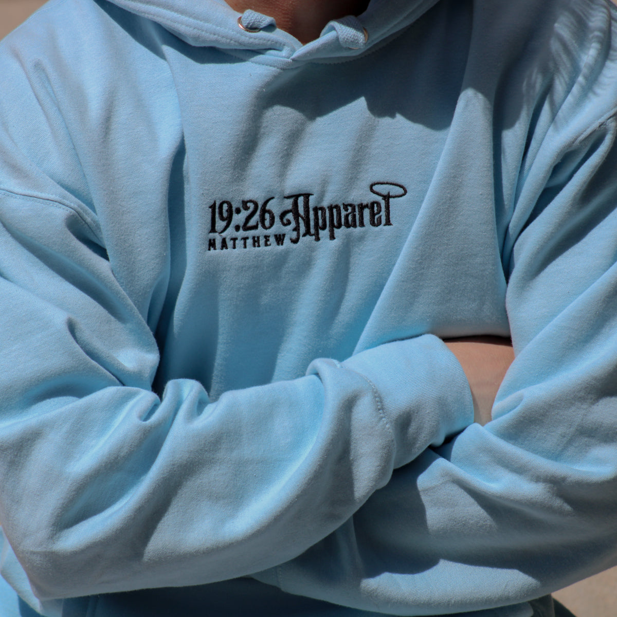 Embroidered 1926 Apparel Basic Hoodie