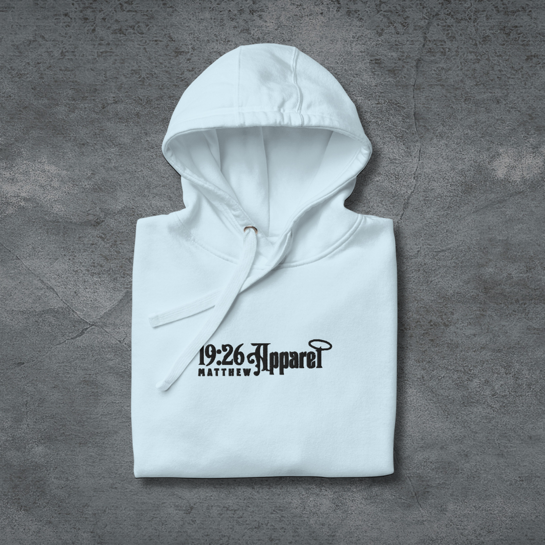 Embroidered 1926 Apparel Basic Hoodie