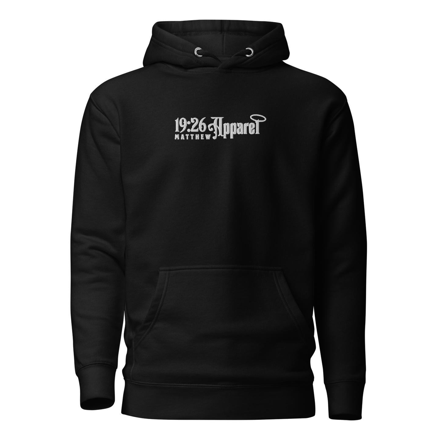 Embroidered 1926 Apparel Basic Hoodie