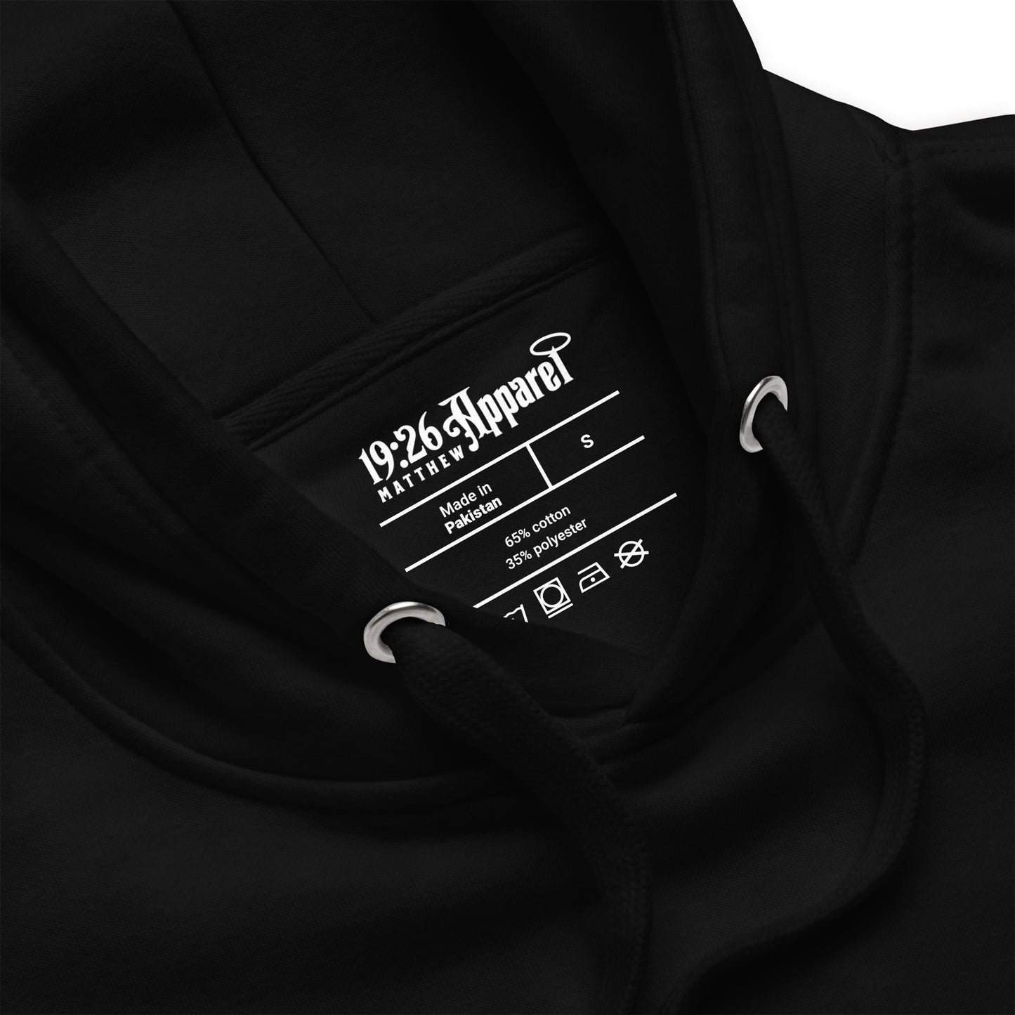 Embroidered Matthew 1926 Basic Hoodie