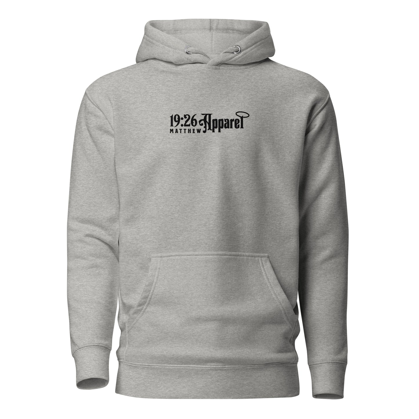 Embroidered 1926 Apparel Relationship Over Religion Hoodie