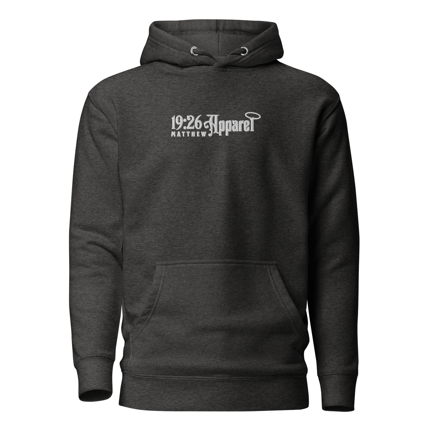 Embroidered 1926 Apparel Basic Hoodie