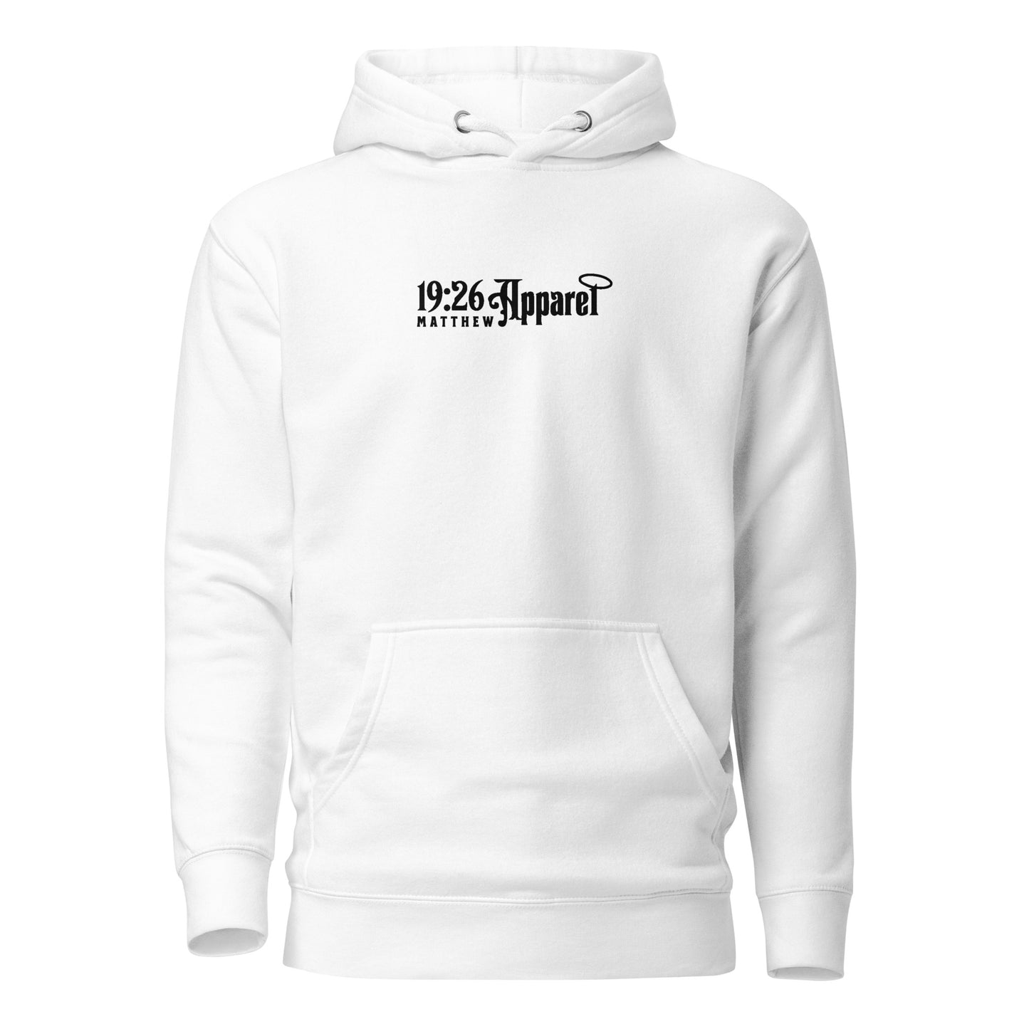 Embroidered 1926 Apparel Basic Hoodie